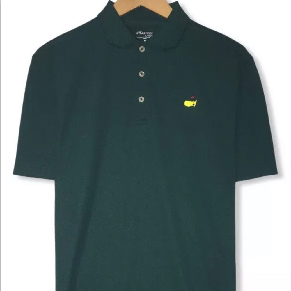 Masters polo. Dark green. Excellent condition.